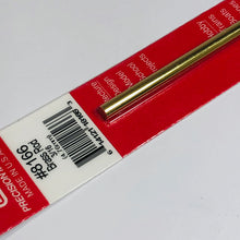 Load image into Gallery viewer, K&amp;S 8166 Solid Brass Rod 3/16" (4.76mm) x 12"