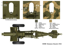 Load image into Gallery viewer, Das Werk 1/35 US 155mm Howitzer M1918 DW35023'