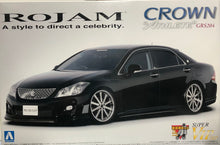 Load image into Gallery viewer, Aoshima 1/24 Toyota Crown Athlete (GRS204) ROJAM 04940
