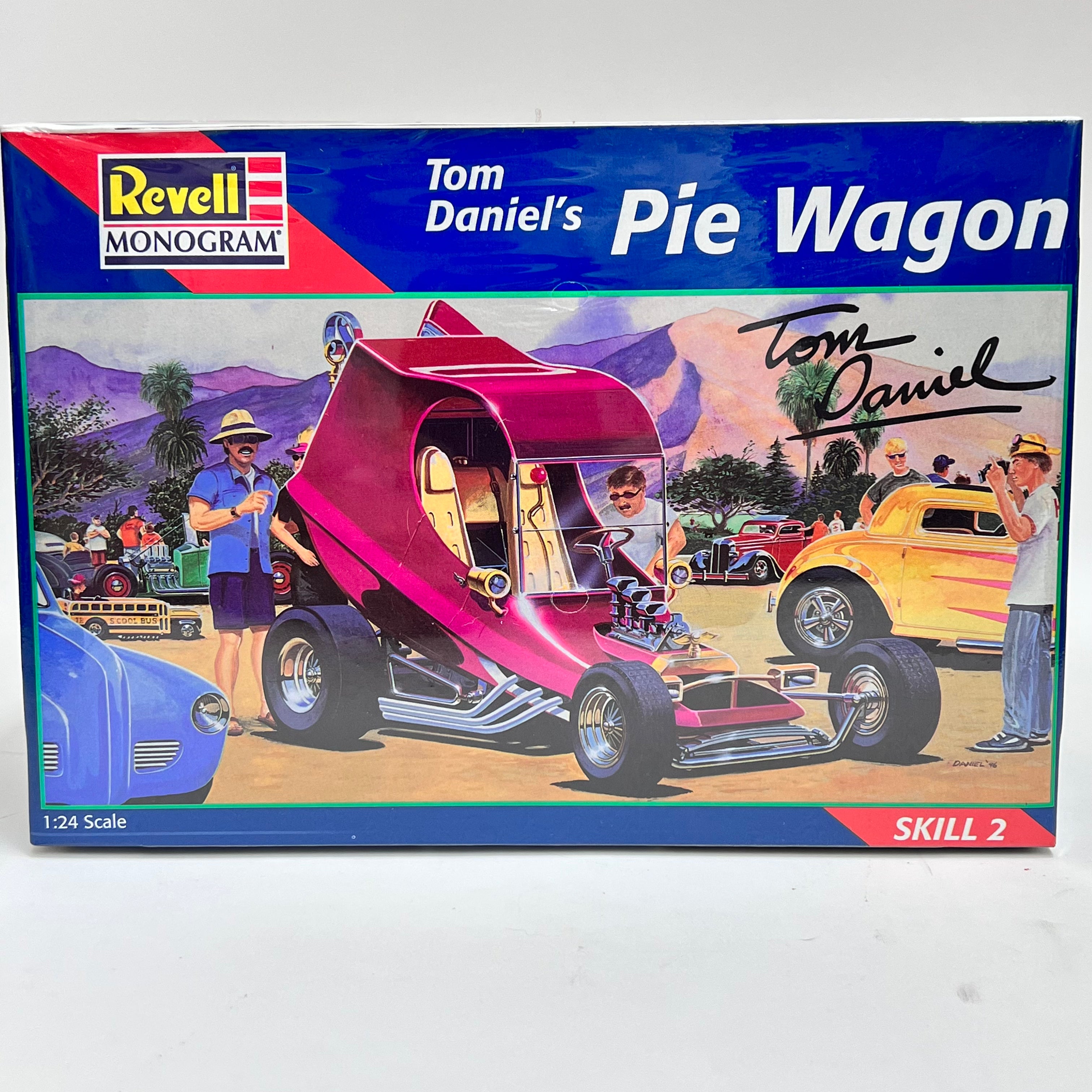 Revell 1/24 Tom Daniel's Pie Wagon 85-2498C – Burbank's House of