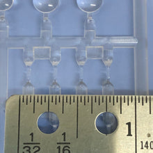 Load image into Gallery viewer, Wave Option System H-Eyes Normal Size CLEAR OP-251