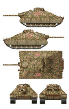 Load image into Gallery viewer, Das Werk 1/35 German Schwerer Kleiner PzKfw Heavy Tank Project 1944 (2 in 1) DW35019