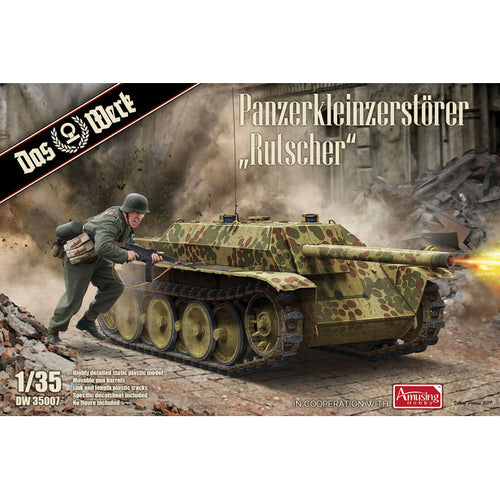 Das Werk 1/35 German Panzer Kleinzerstorer Rutscher DW35007