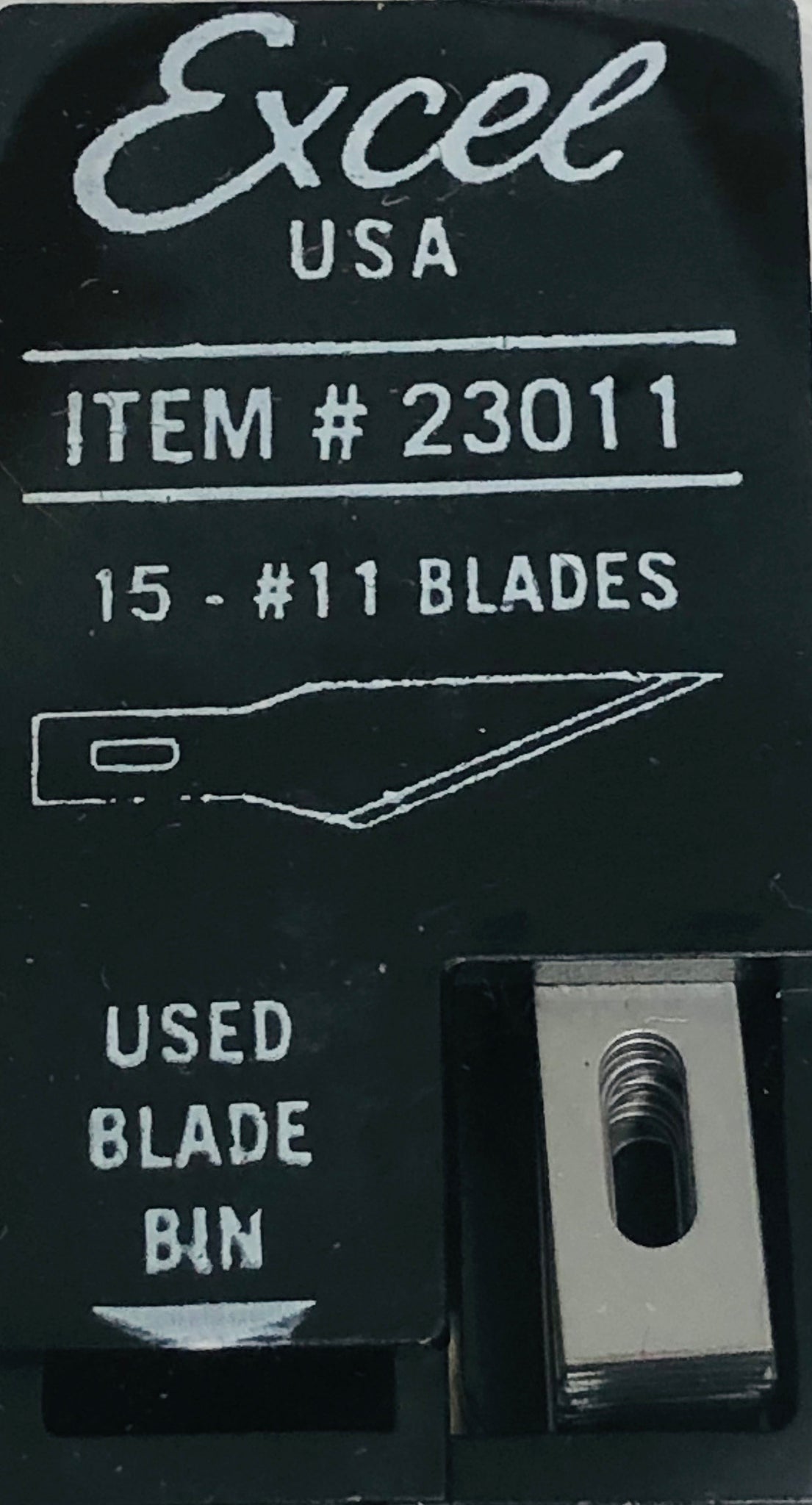 Excel #11 Blade Dispenser