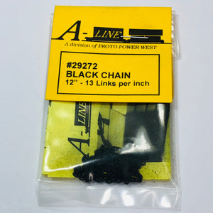 A-Line 29272 Brass Chain 12" - 13 Links per Inch