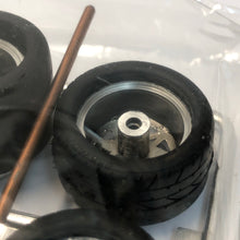 Load image into Gallery viewer, Fujimi 1/24 Wheel Series No.26 15 inch Technoracing TV-R Plated 192956