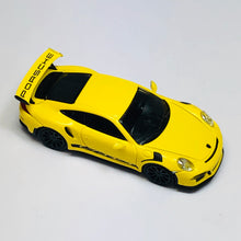 Load image into Gallery viewer, Minichamps 1/87 HO Porsche 911 GT3 RS 2015 Yellow w/ Stripes 870063225 SALE!