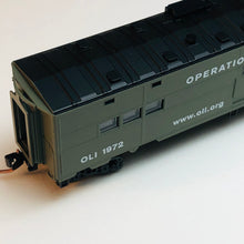 Load image into Gallery viewer, Micro-Trains MTL N NSC 05-01 Oli 1972 50&#39; Troop Kitchen Car BSB632 SALE ***