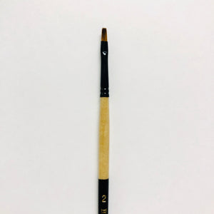 Dynasty Black Gold Paint Brush 206S Shader 2 12174