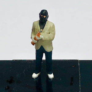 Preiser 1/87 HO Criminal Bank Robber Figure 29046