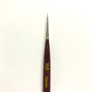 Dynasty Micron Paint Brush Detailer Brush 10/0 26604