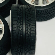 Load image into Gallery viewer, Pegasus 1/24 Rim &amp; Tire Set 1250 Chrome Bella's (4)