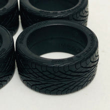 Load image into Gallery viewer, Pegasus Tire Set 1/24 1601 Bridgestone SO2 225/50-16 (4)