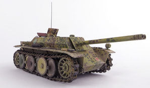 Das Werk 1/35 German Panzer Kleinzerstorer Rutscher DW35007