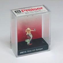 Load image into Gallery viewer, Preiser 1/87 HO Mermaid Figure with Mirror 29013'