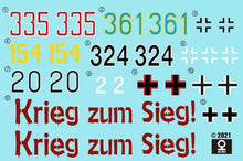 Load image into Gallery viewer, Das Werk 1/35 German Schwerer Kleiner PzKfw Heavy Tank Project 1944 (2 in 1) DW35019