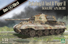 Load image into Gallery viewer, Das Werk 1/35 German Pzkpfwg.VI Tiger II w/o Interior DW35013