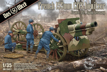 Load image into Gallery viewer, Das Werk 1/35 French Schneider 155mm C17S Howitzer DW35022