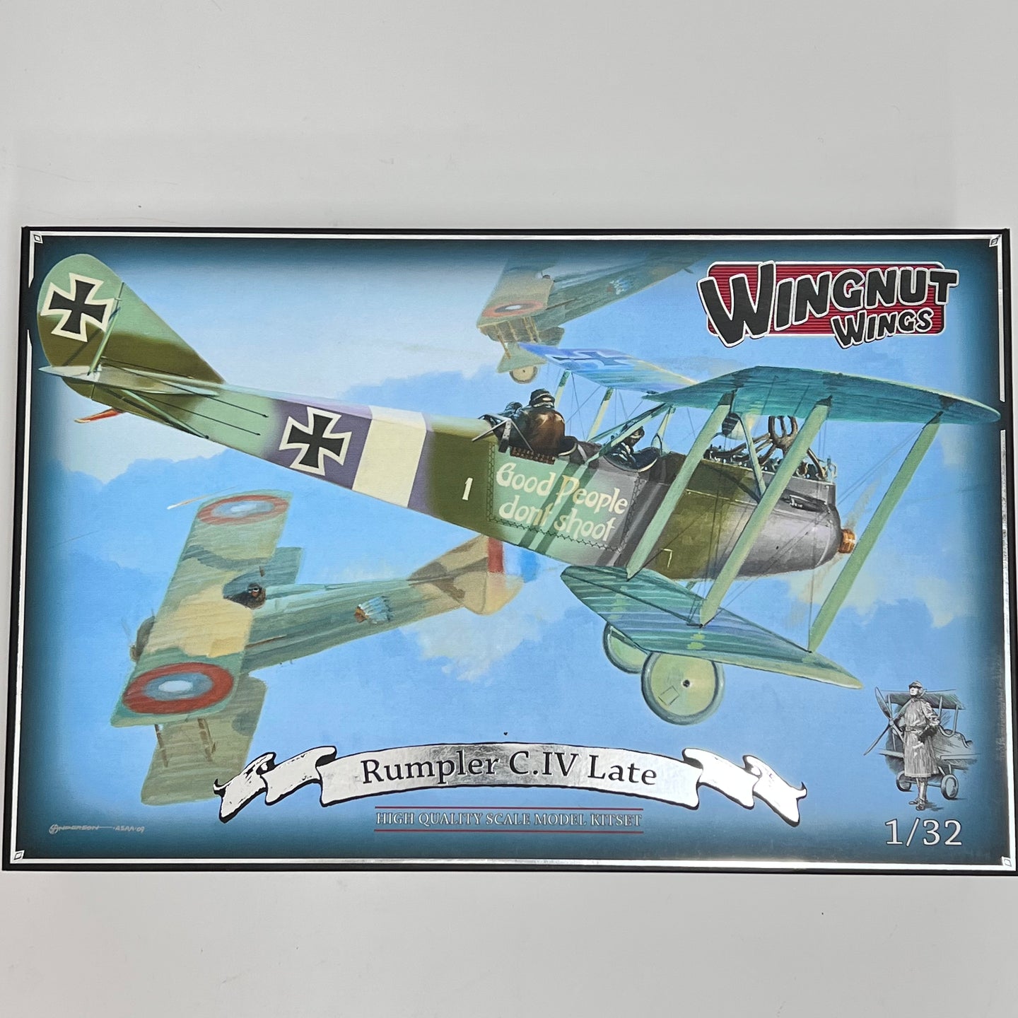 Wingnut Wings 1/32 Rompler C.IV Late 32037 – Burbank's House of