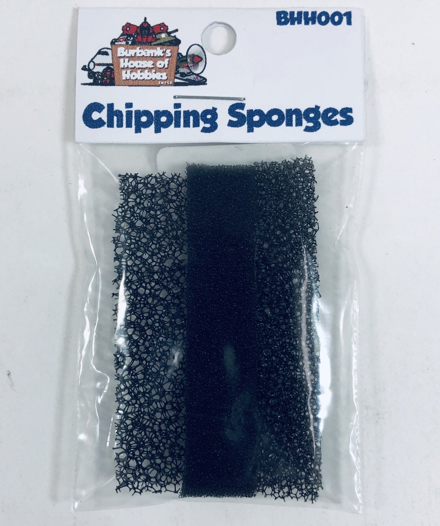 BHH Chipping Sponges 3 Types BHH001