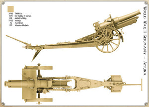 Das Werk 1/35 French Schneider 155mm C17S Howitzer DW35022