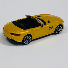 Load image into Gallery viewer, Minichamps 1/87 HO Mercedes AMG GT Roadster 2015 (Yellow Metallic) 870037132 SALE!
