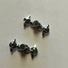 Load image into Gallery viewer, Pegasus 1/24 Rim &amp; Tire Set 1296 19" DZ's Chrome w/Tires (4)