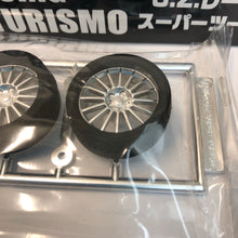 Load image into Gallery viewer, Fujimi 1/24 Wheel Series No. 41 18 inch Super Tourismo Plated 193106