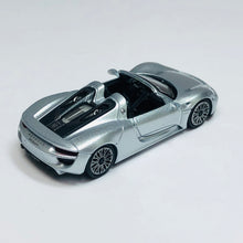Load image into Gallery viewer, Minichamps 1/87 HO Porsche 918 Spyder 2013 Silver Metallic 870062130 SALE!