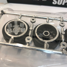 Load image into Gallery viewer, Fujimi 1/24 Wheel Series No. 41 18 inch Super Tourismo Plated 193106