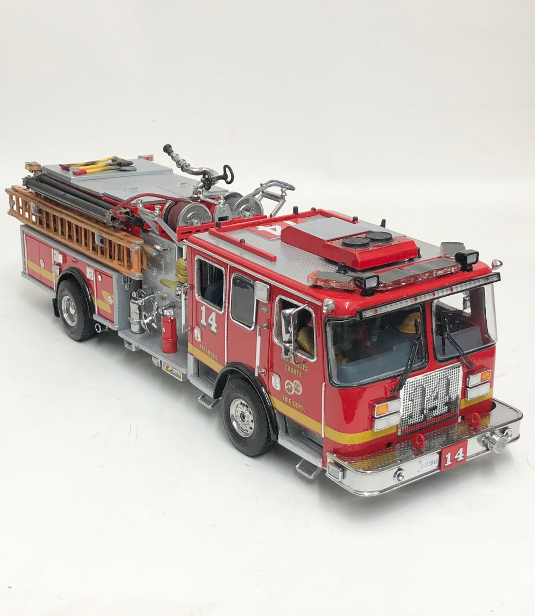 SSB Resins 1/24 2006-2018 KME Predator LACF Pumper Resin Model Kit KIT ...
