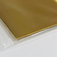 Load image into Gallery viewer, K&amp;S 253 Brass Sheet 0.032&quot;x 4&quot; x 10&quot;