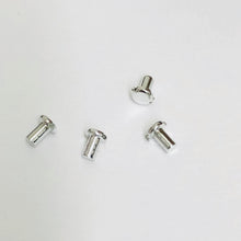 Load image into Gallery viewer, Pegasus 1/24 Rim &amp; Tire Set 2367 Alba's Spinners Chrome (4)