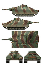 Load image into Gallery viewer, Das Werk 1/35 German Schwerer Kleiner PzKfw Heavy Tank Project 1944 (2 in 1) DW35019