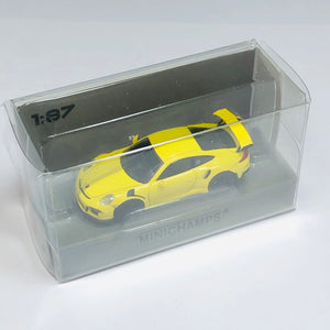 Minichamps 1/87 HO Porsche 911 GT3 RS 2013 Yellow 870063222 SALE!