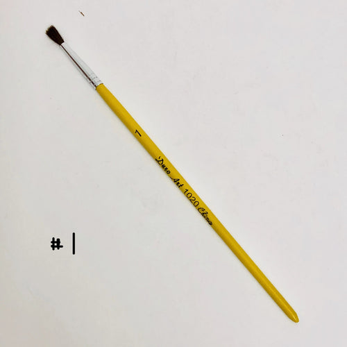 Duro #1 Yellow 1020 Paint Brush