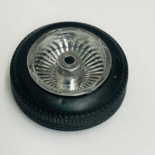 Load image into Gallery viewer, Pegasus 1/24 Rim &amp; Tire Set 1311 Chrome DZ's Shallow Rim w/ Whitewalls (4)