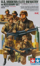 Load image into Gallery viewer, Tamiya 1/35 US Modern Elite Infantry W/Accessory Set 89772