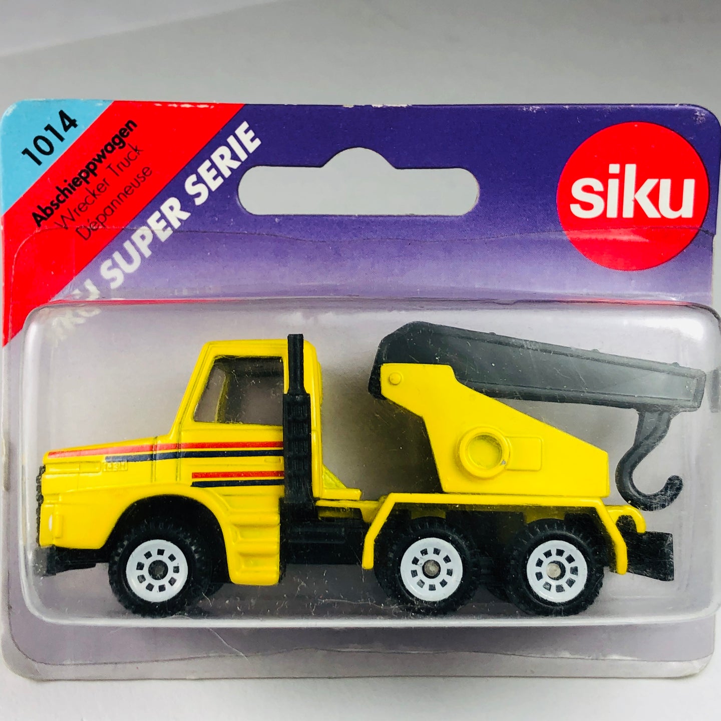 Siku 1/64 Wrecker Truck (tow truck) 1014 ANNA392