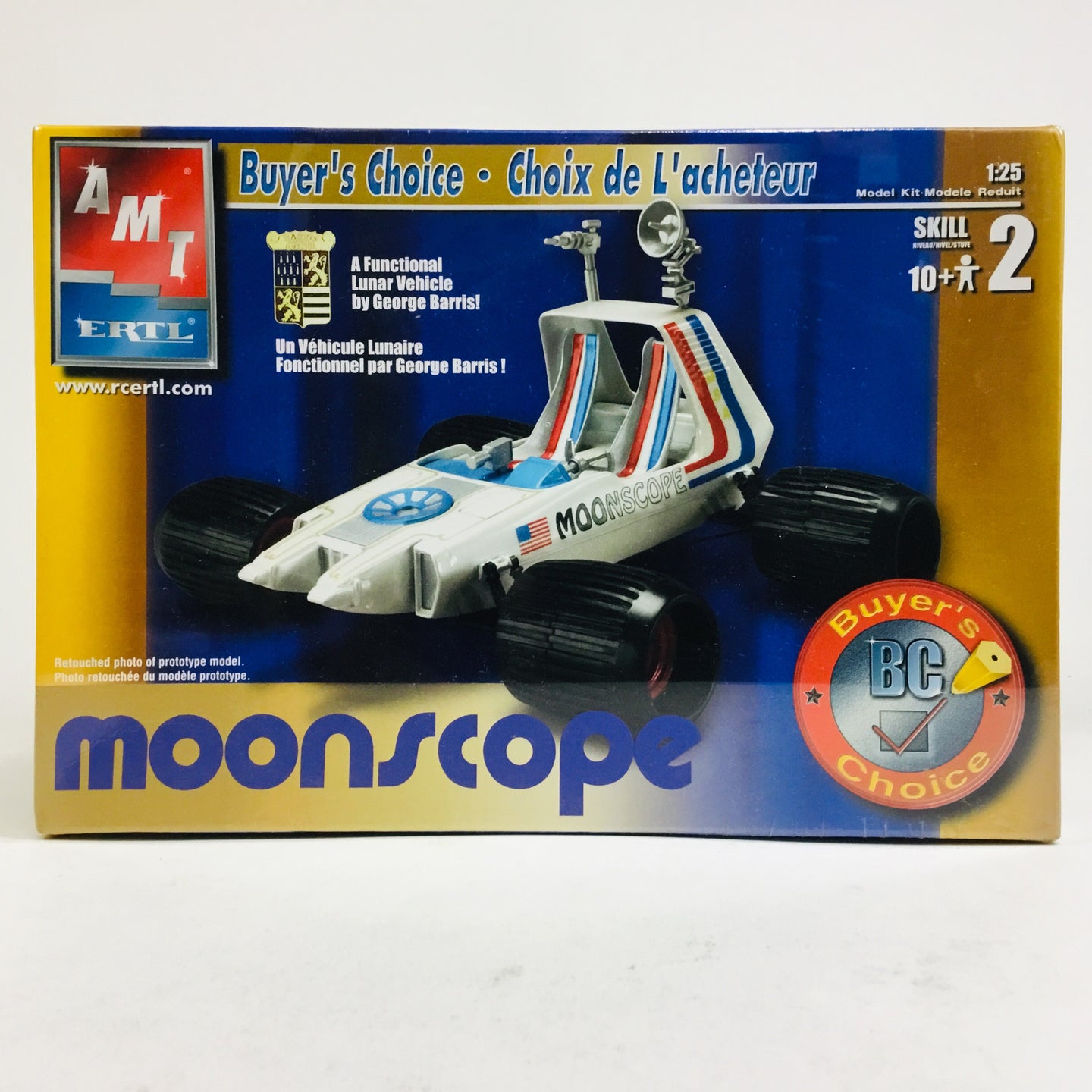 AMT 1/25 George Barris Moonscope Rover 31565 SALE!