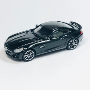 Minichamps 1/87 HO Mercedes AMG GTS 2015 (Black) 870037120 SALE!