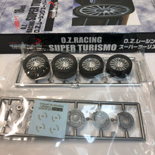 Load image into Gallery viewer, Fujimi 1/24 Wheel Series No. 41 18 inch Super Tourismo Plated 193106