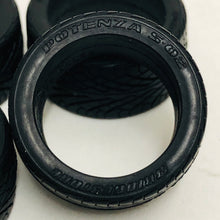 Load image into Gallery viewer, Pegasus Tire Set 1/24 1601 Bridgestone SO2 225/50-16 (4)