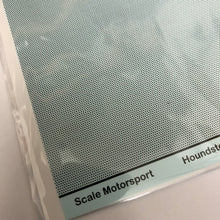 Load image into Gallery viewer, Scale Motorsport 1/24 Houndstooth Upholstery Clear 1970