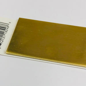 K&S 8248 Brass Strip 0.064" x 1" x 12"