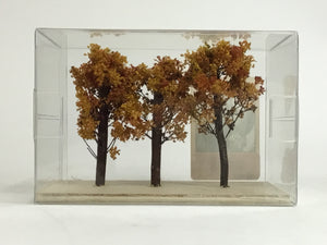 Grand Central Gems 3 Small Fall Maple Trees 295-T49