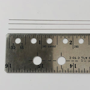 Albion MAT04 Aluminium Micro Tubing 0.4 mm OD x 0.2 mm ID 3-PACK
