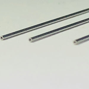 Albion MAT04 Aluminium Micro Tubing 0.4 mm OD x 0.2 mm ID 3-PACK
