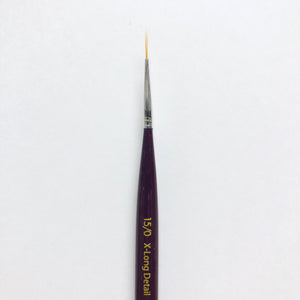Dynasty Micron Paint Brush X Long Detail Brush 15/0 26600