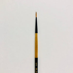 Dynasty Black Gold Paint Brush 206L Liner 5/0 12205